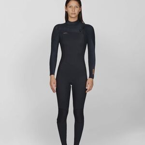 O'Neill Hyperfreak 4:3+ Black Full-Length Wetsuit
